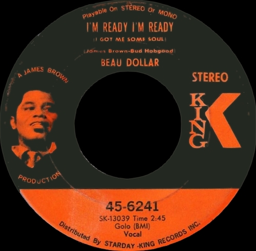 Beau Dollar : Single SP King Records 45-6241 [ US ]