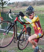 9 Décembre 2012 Cyclo Cross du Velo Club Roannais au "Parc des Sports"