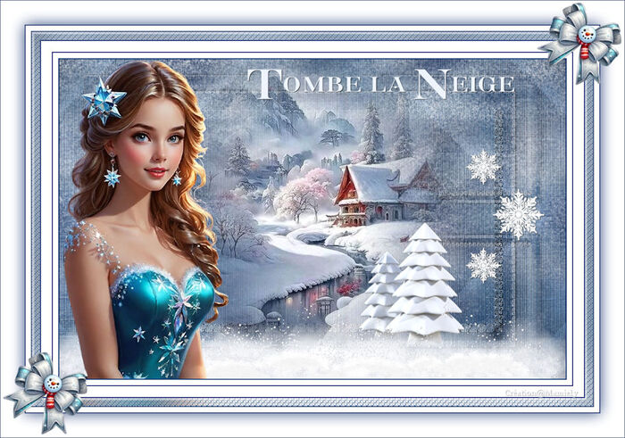 Tombe la Neige