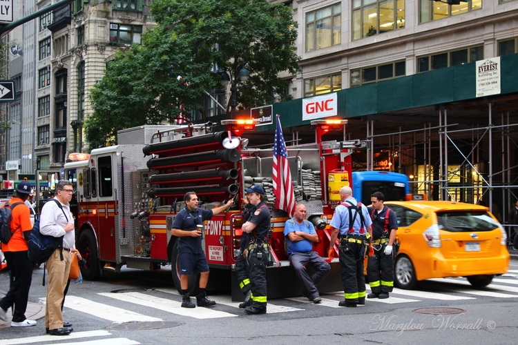 New York : Policier & Pompier
