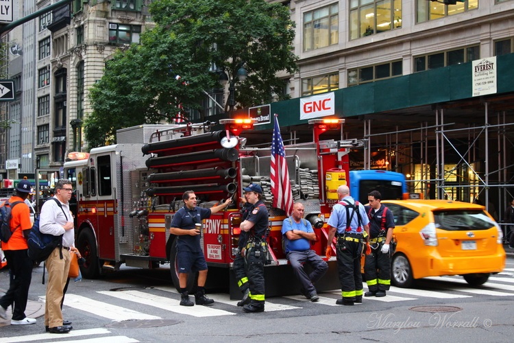 New York : Policier & Pompier