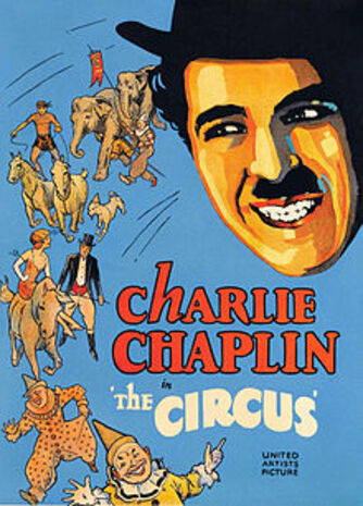 Présentation de 5 Oeuvres sur le thème du cinéma de Charlie Chaplin