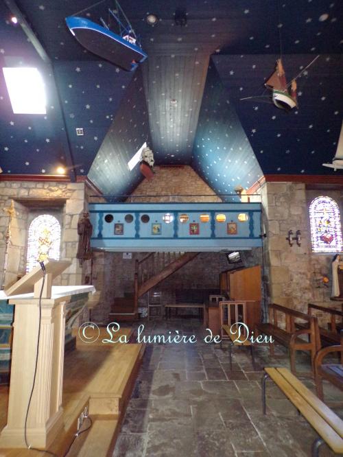 Saint Philibert (Morbihan), l'église Notre-Dame de la Nativité
