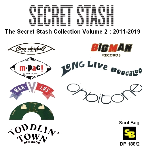 Various Artists : CD " The Secret Stash Collection Volume 2 - 2011-2019 " Soul Bag Records DP 188/2 [ FR ]