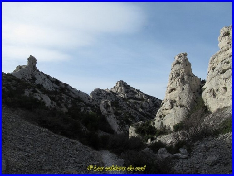 Calanques, le belvédère Titou Ninou