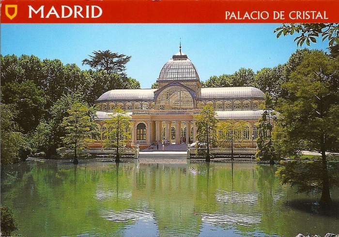 Le Palais de Cristal, Madrid