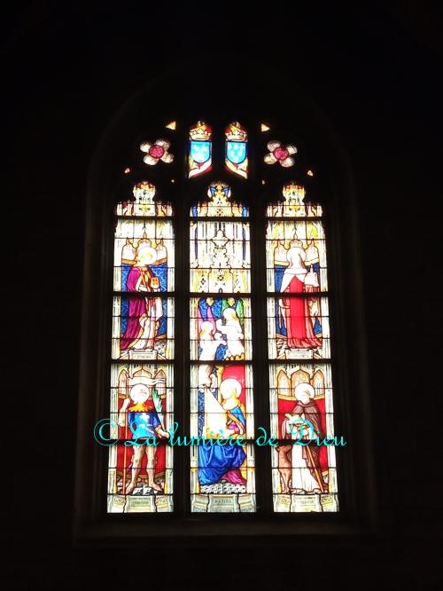 Josselin, la basilique Notre-Dame du Roncier