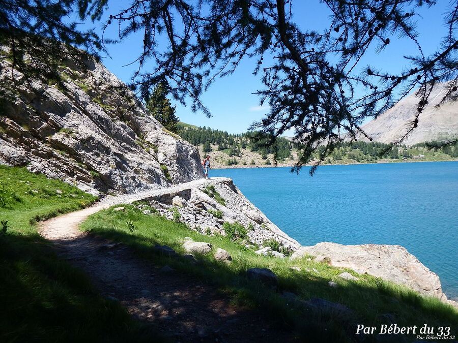 le lac d'Allos dept 04 (4)