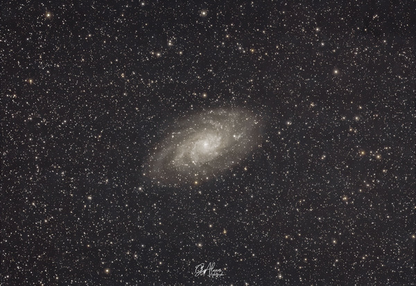 Messier 33 - Galaxie du Triangle - 15/10/2022 - Site de la Parata (Ajaccio)