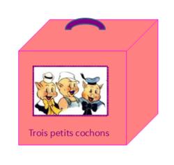 Les trois petits cochons