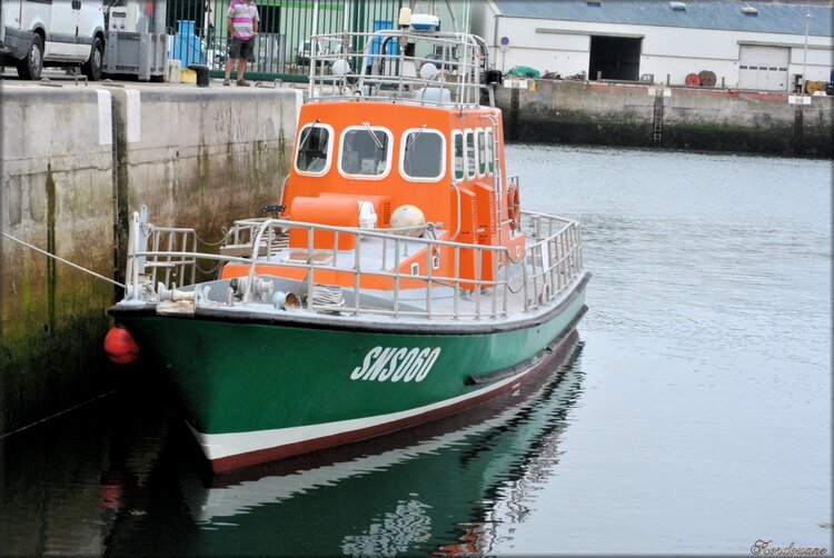 Photo du port du Guilvinec dans le Finistère