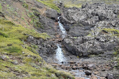 De Móar à Raven Cliff (Hrafnabjörg)