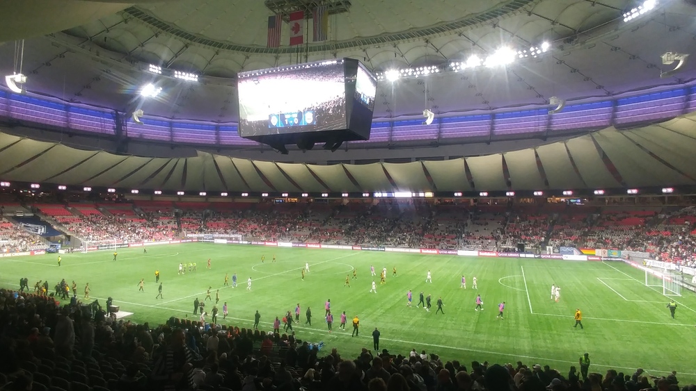March Break in Vancouver: Third Day: The Wonders of North Vancouver and Champions League Soccer