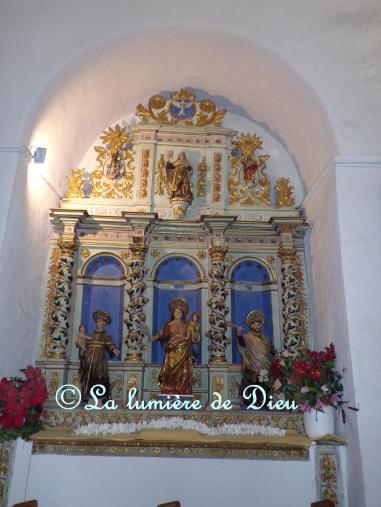 Castelnou, église Sainte Marie du Mercadal