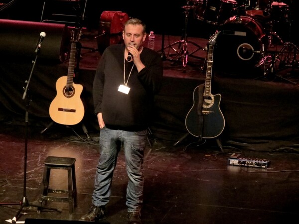 Pierre Perret a donné un magnifique concert à Chatillon sur Seine !