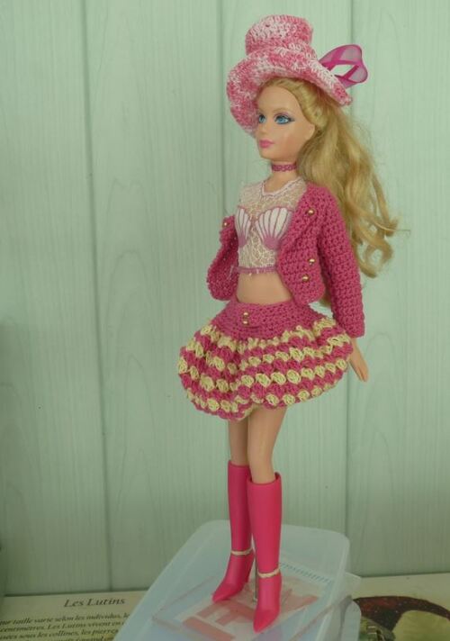 Barbie : La Chapelière