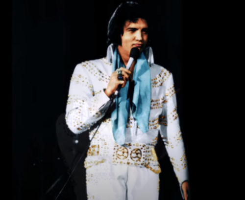 Elvis Presley ♫ Trouble / Blue Suede Shoes ♫ Vegas August 20, 1973 MS