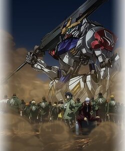 Mobile Suit Gundam : Tekketsu no Orphans - Saison 02