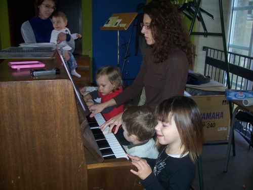 Quand les enfants jouent du piano !