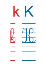 les lettres de l'alphabet