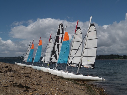 Une journée de catamaran...