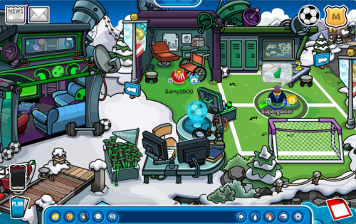 Guide coupe Club Penguin