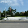 Parc olympique à Lausanne