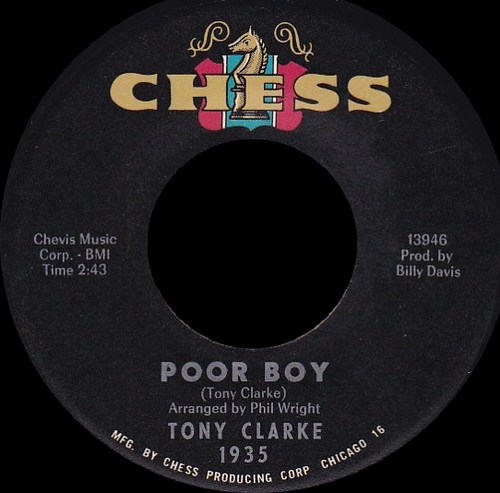 Tony Clarke : CD " The Complete Singles : 1962-1968 " SB Records DP 88 [ FR ]