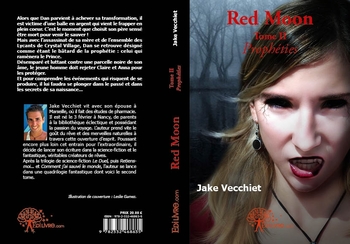 red moon - tome ii prophéties couverture