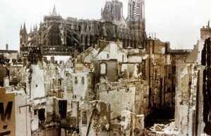 Il y a 102 ans... les Allemands bombardaient la cathédrale de Reims