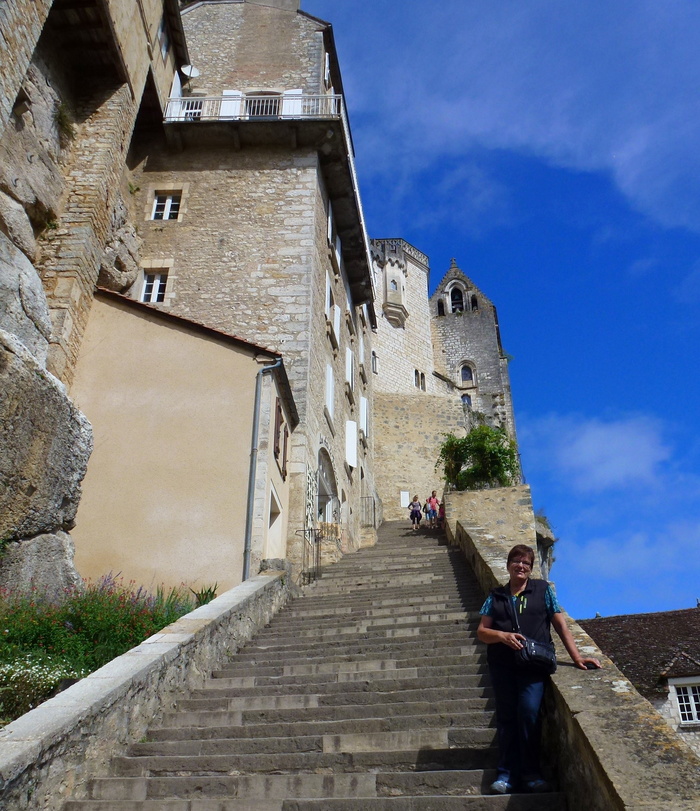 Rocamadour, étape sur la route des vacances...