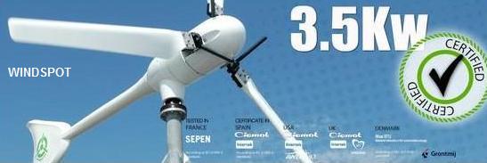 WINDSPOT 3.5 KW