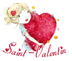 SAINT VALENTIN,  amour, 14 février, fête des amoureux