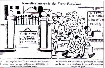 Juin 1936 : moto et Front Populaire