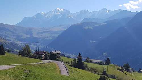 - TOUR du MONT BLANC