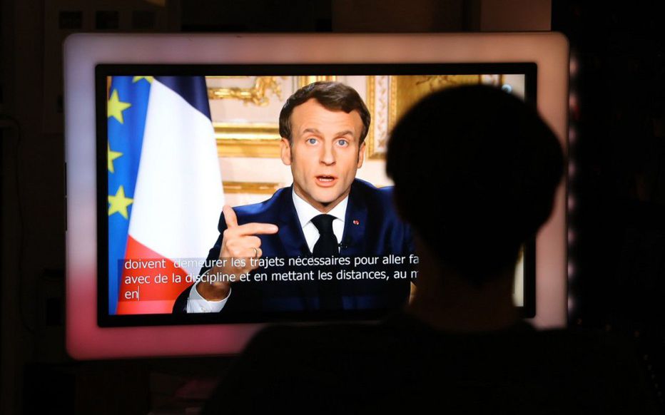  Le président de la République pourrait s’exprimer devant les Français mercredi ou jeudi soir.
