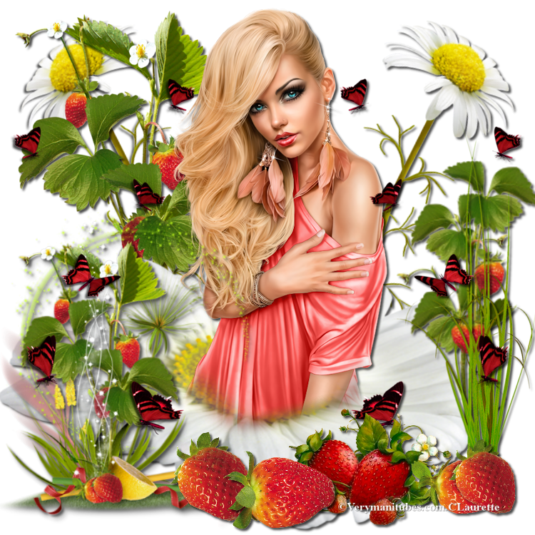 Que j'aime les fraises de MarieClo 