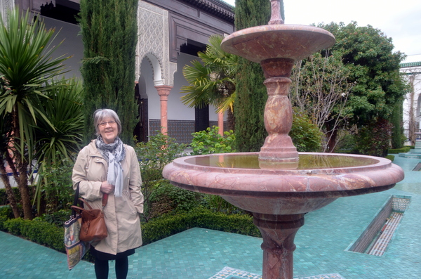 Visite libre de la Grande Mosquée de Paris