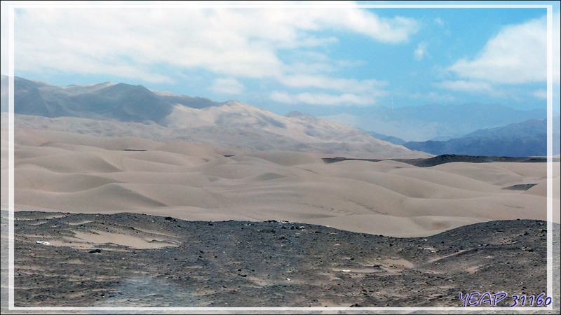 Liaison Nazca / Aréquipa - Pérou