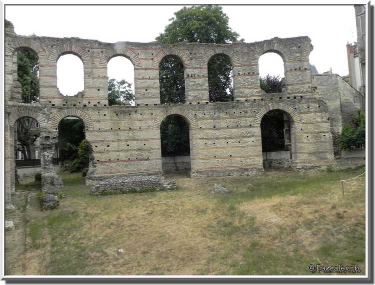 Bordeaux - Les ruines du Palais Gallien