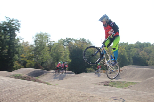 Entrainement BMX Mandeure Samedi 29 septembre 2018