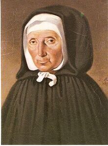Sainte Jeanne Jugan. Fondatrice des Petites Soeurs des Pauvres († 1879)