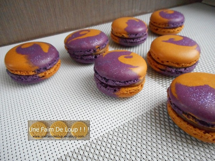 Ma victoire au concours " Le défi du macaron " 2014