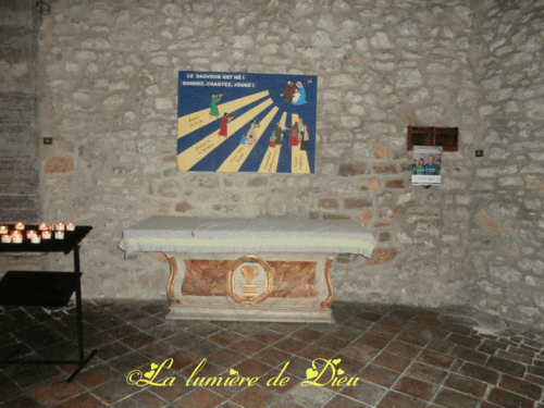 Le Castellet, église de la Transfiguration du Sauveur