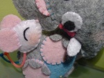 ♥ Elephant et Lily la petite souris ♥