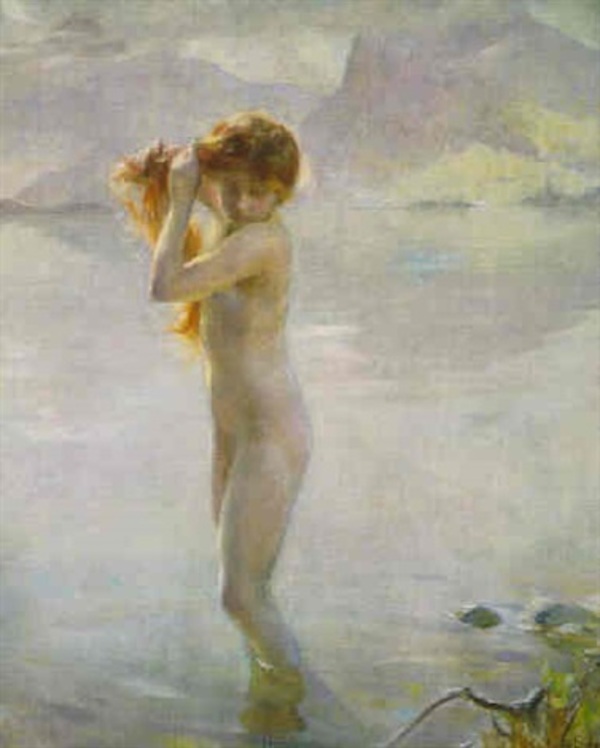 Peinture de : Paul Chabas