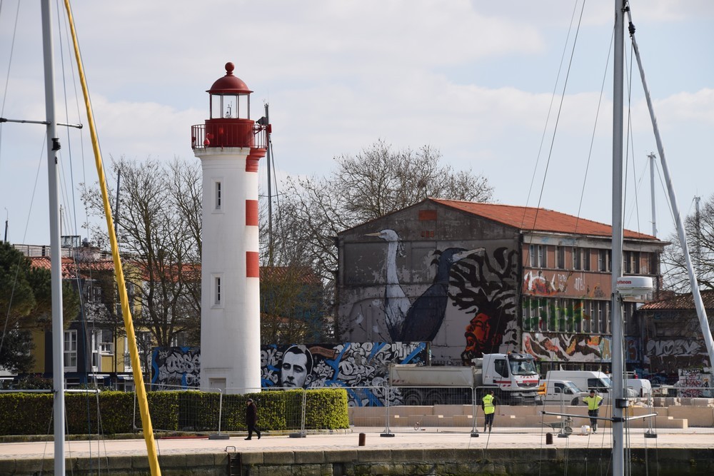 Balade à La Rochelle - mars 2018...