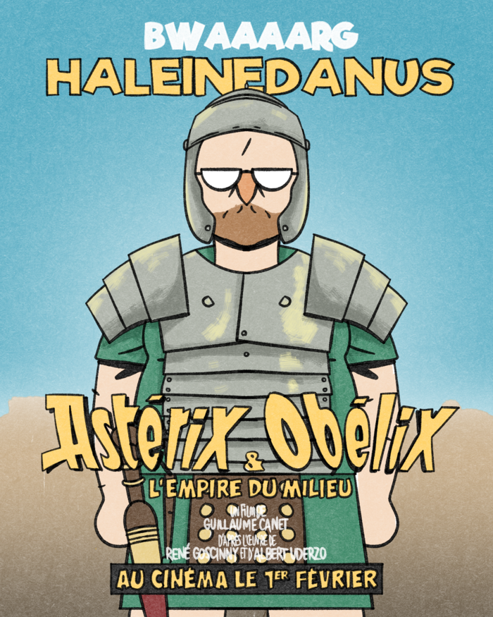 Astérix et Obélix - l'Empire du Milieu : Haleinedanus