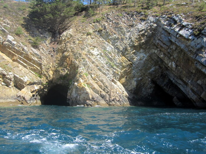 Grottes marine de Morgat