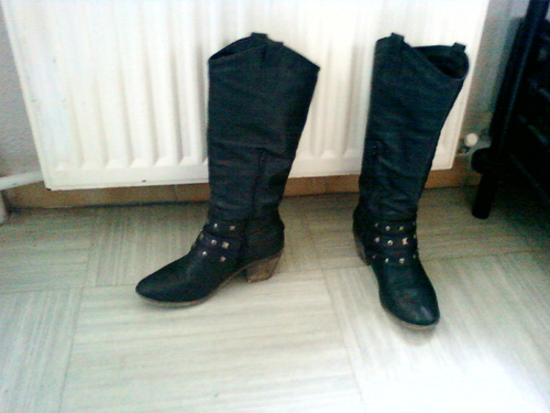 Photo des bottes